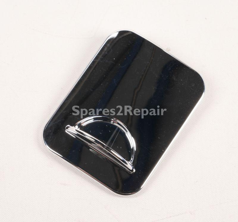 Philips Saeco Casing Cover - 421941219301 Chrom connect cap For Carafe Mds Assembly