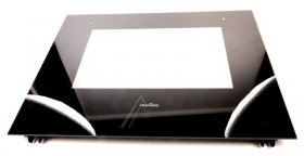 Oven outer Door - 9107997 Door Outer Glass 460-410 Ebn S 22 [Amica]