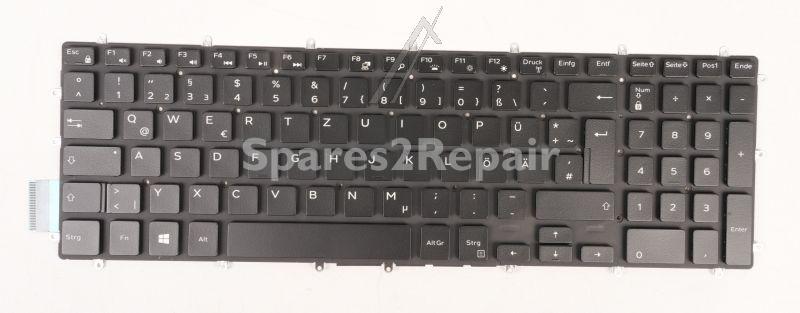Dell Notebook keyboards - Krhkg Keyboard 102 Ger M16nxc-ubs