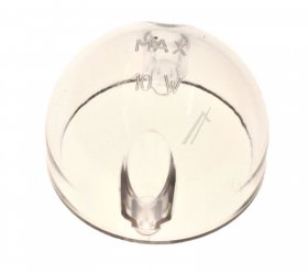 Lamp Cover - 1258462033 Glass Lamp Drum [Electrolux Aeg]