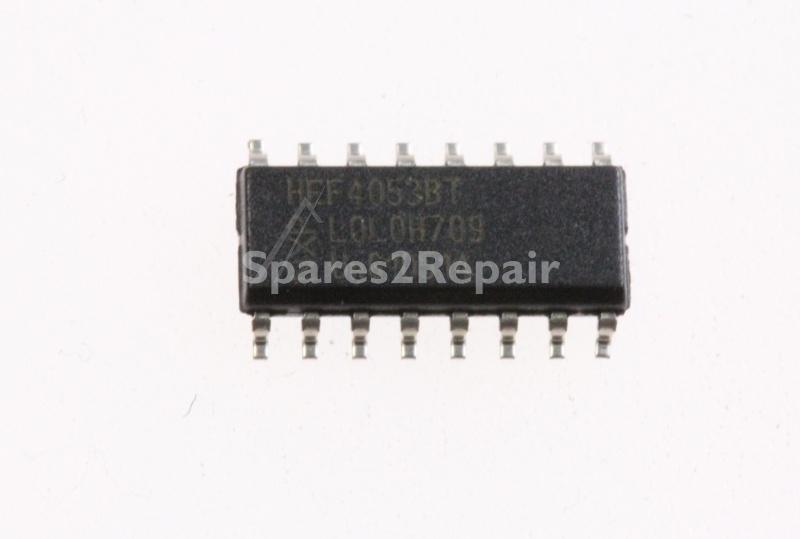 Nxp Operational Amplifier Ic - Hef4053bt Ic 4053 Cmos Smd Soic-16