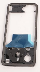 Xiaomi Housing Part - 1610110001079a Xiaomi Redmi Note 14 Erp Middle Cover - Chassis - Black