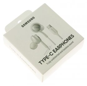 Samsung Micro Head Phone - Eo-ic100bwegeu Samsung Earphones Usb Type-c Eo-ic100 Sound By Akg White