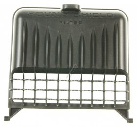 Fixings And Brackets - 140044808024 Holder Filter Black [Electrolux Aeg]