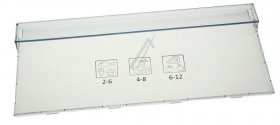 Drawer Front - 4634610100 C00864752 Fz Drawer Cover 190mm Hotstamp [Arcelik]