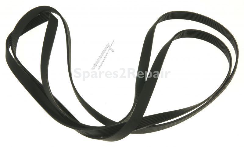 Drive Belts - C00095658 482000028112 Drive Belt 1860h7 Poly-vee [Whirlpool Indesit]