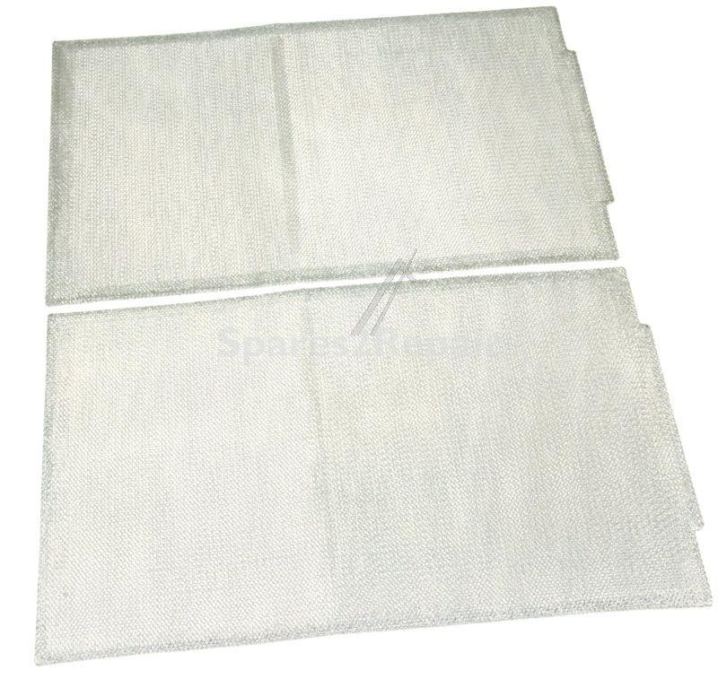 Metal Grease Trap - Lz16010 00460763 Metal-mesh Grease Filter [Bosch Siemens]