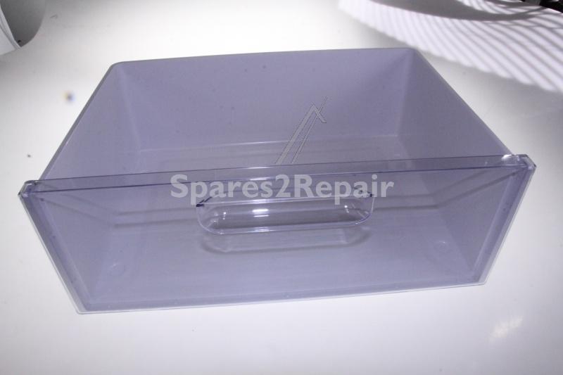 Refrigerator Drawer - 42073650 R crisper Gr -270(tran-blue) [Vestel]