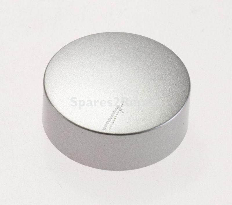 Control Knobs - 1366129219 Knob Cover Silver [Electrolux Aeg]