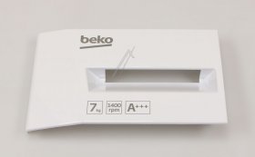 Detergent Dispenser Cover - 2828115184 C00873843 Detergent Dispenser Cover [Arcelik]