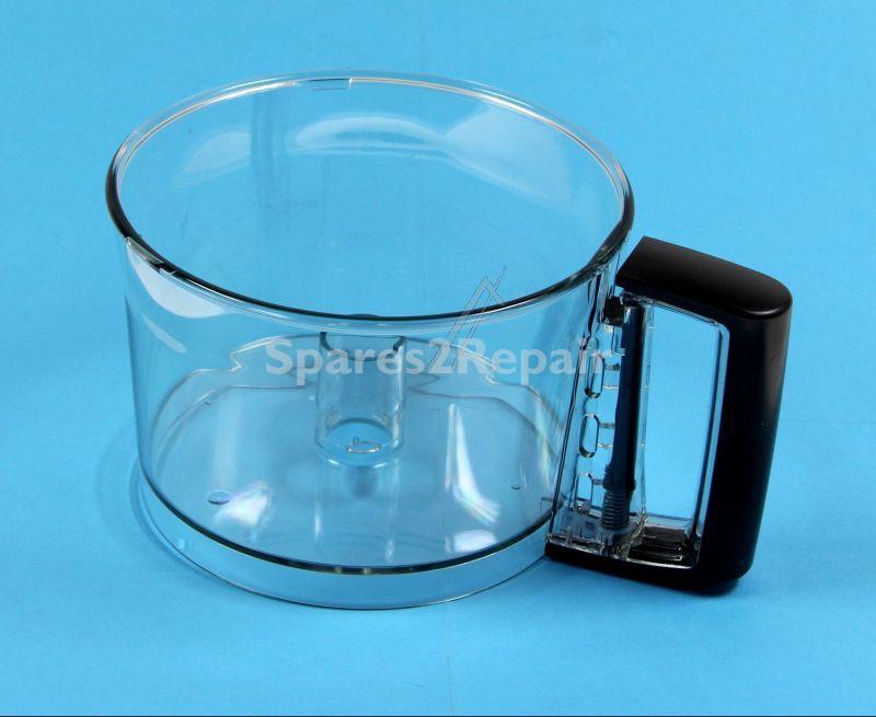 Magimix Mixer - Blender Bowl - 17416 Compact Bowl Anthracite Handle 3150 3200 Or 3200xl