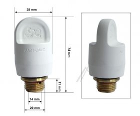 Closure Plug - Cs-00132541 Cap-boiler [Groupe SEB]