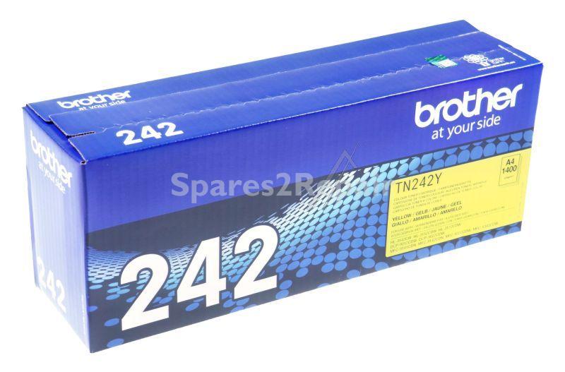 Brother Toner Cartridge - Tn-242y Cartridge Yellow 1 4k