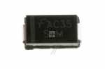 Fairchild Smd Diode - 1000v-1a S1m Diode Smd 1 0a 1000v Equivalent To 1n4007 Type: S1m