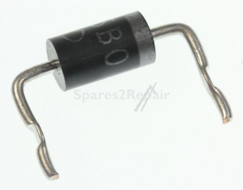 Sharp Diode - Sb5100 30075486 Diode Sch Sb5100 5a-100v Fwslim Do201 Ro