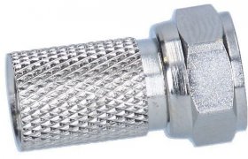 Kathrein F-plug - Emk 01 F-plug Twist-on