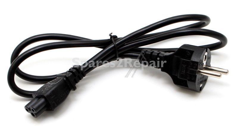 Acer Cold Mains Plug And Lead - 6905350100 Power Cord 180cm Black Europe