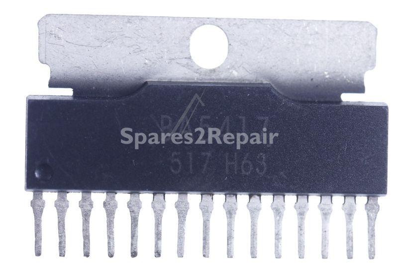 Rohm Semiconductor Ic - Ba5417 Lin-ic 15-sil
