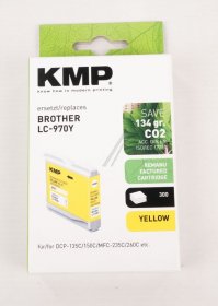 Kmp Cartridge - 1060 4009 B76y Ink Cartridge Yellow 4 9ml