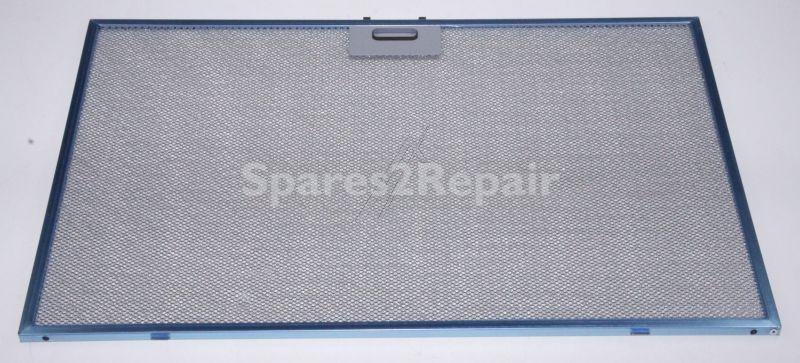 Metal Grease Trap - 4055026589 Filter Grid 566x380 [Electrolux Aeg]