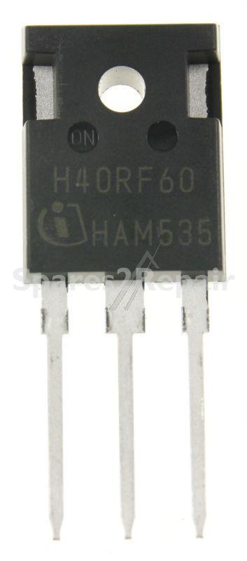 Infineon Transistors - H40rf60 Ihw40n60rf Transistor Igbt 600v 80a To-247
