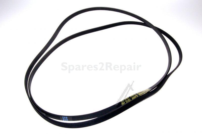 Drive Belts - C00078362 482000027428 Belt Pv H6 L=1915 Dry [Whirlpool Indesit]