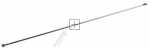 Hisense Gorenje Shaft - 244350 Adjustable Pole