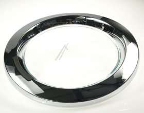 Washing Machine Window - 43012318 Chrome Washing Machine Window [Candy Hoover]