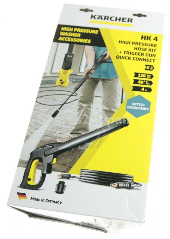 Karcher Tube - 2 643-912 0 Hk 4 High-pressure Hose Set+pistol *de