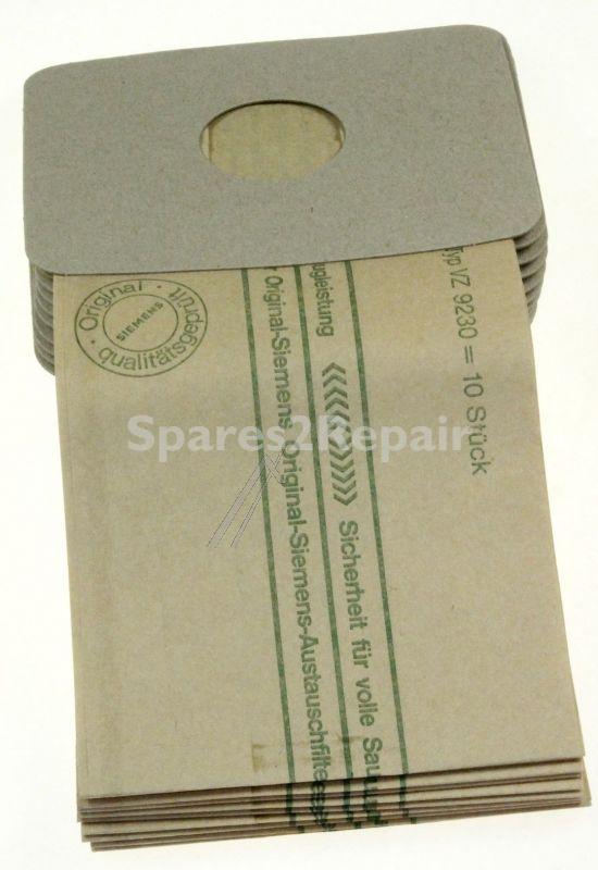 Vacuum Cleaner Bags - Vz9230 00459230 Vacuum Cleaner Bag [Bosch Siemens]