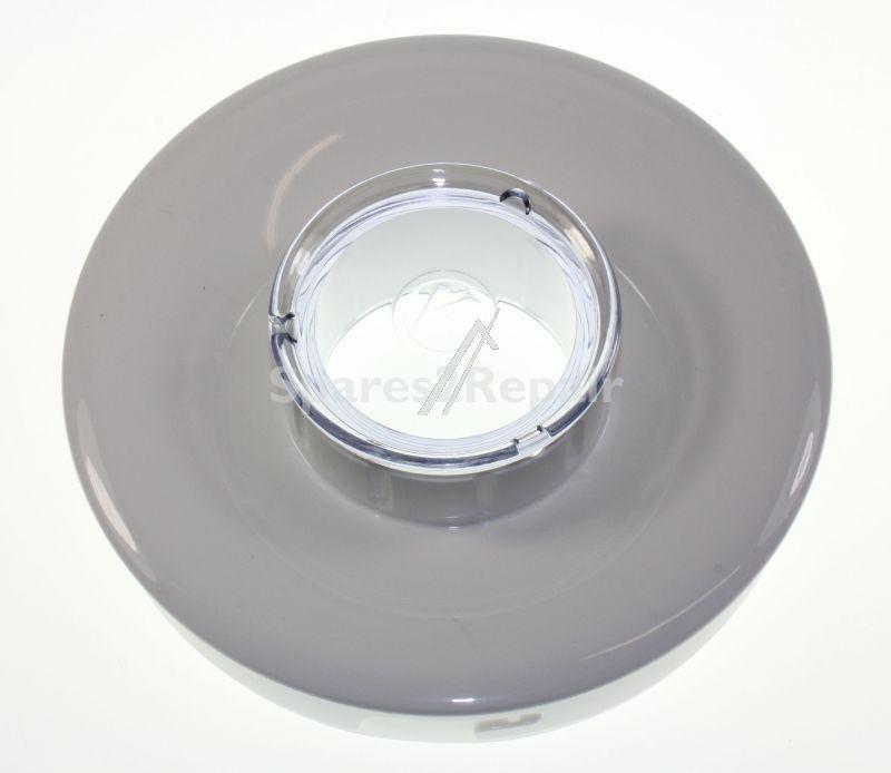 Pot Lid - Kw715850 P-goblet Lid White & F-cap Fdp601wh-623 [Delonghi]