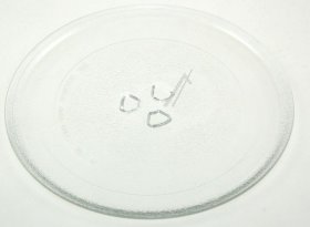 Smeg Microwave Turntable Plate - 770370573 Revolving Glass Plate