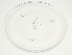 Microwave Turntable Plate - 9178008499 C00898940 Glass Tray [Arcelik]