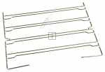 Smeg Telescopic Slideout Oven Grills - 848590982 Oven Guide Frame