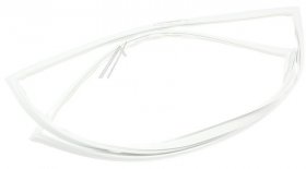 Liebherr Freezer Door Seal - 711108400 Magnetic Door Seal 4-sided White