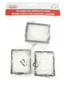 Filter Plus Vacuum Cleaner Filter - Ir21 Hepa Filter Alternative For Roomba Series E5 E6 I7 I7+