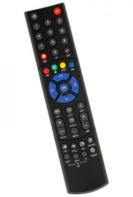 Fuba Ir remote Control - Fbe 100 29442001 Remote Control Fbe100 For Ode100 Ci Black