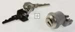 Liebherr Door Lock - 704158700 Door Lock -complete