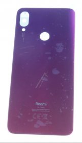 Xiaomi Battery Compartment Lid - Battery Cover Assembly-redmi Note7-gradient Ramp Red