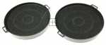 Elica Carbon Filter - F00315 Filter Fc Univ mult 8x2pcs 160g 2pcs