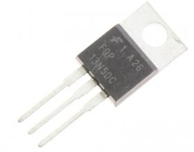 Fairchild Field Effect Transistor - 13n50c Transistor,mosfet Typ: