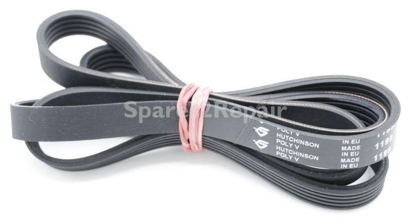 Hutchinson Poly v belt J - 1199j5ma Elastic Poly-v Belt