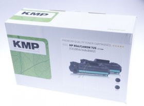 Kmp Toner Cartridge - 1229 0021 H-t154d Toner Cartridge Black Double Pack Each 1 9k