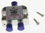 Aerial Distributor 2-way - 2 Fach Verteiler, 5-2500mhz