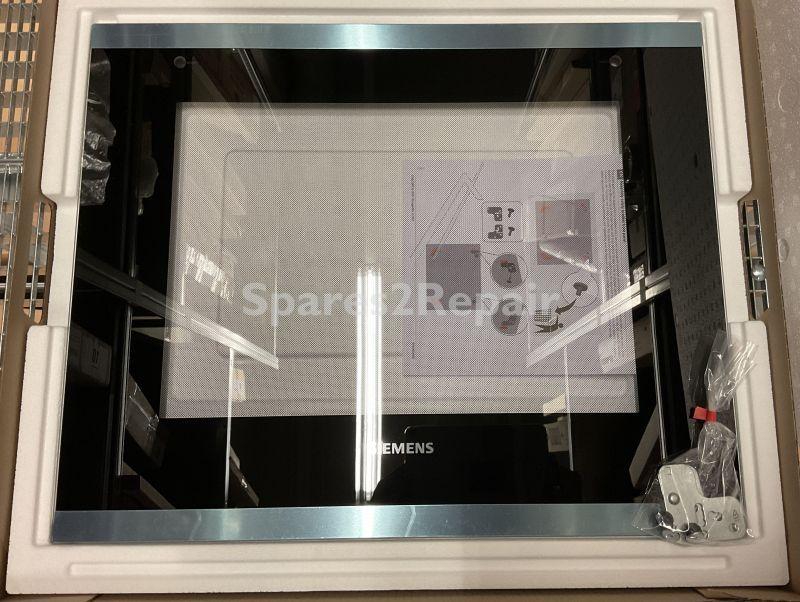 Oven outer Door - Front Door Glass (1200w) [Bosch Siemens]