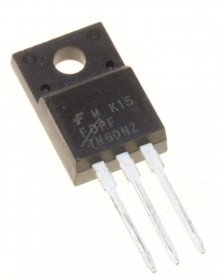 Fairchild Mos Fet Transistor - 7n60nz N-channel Mosfet 600v 6.5a, To-220f -rohs-