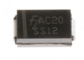 Fairchild Smd Diode - 20v-1a Smd-schottky Diode, Do-214ac - Sma