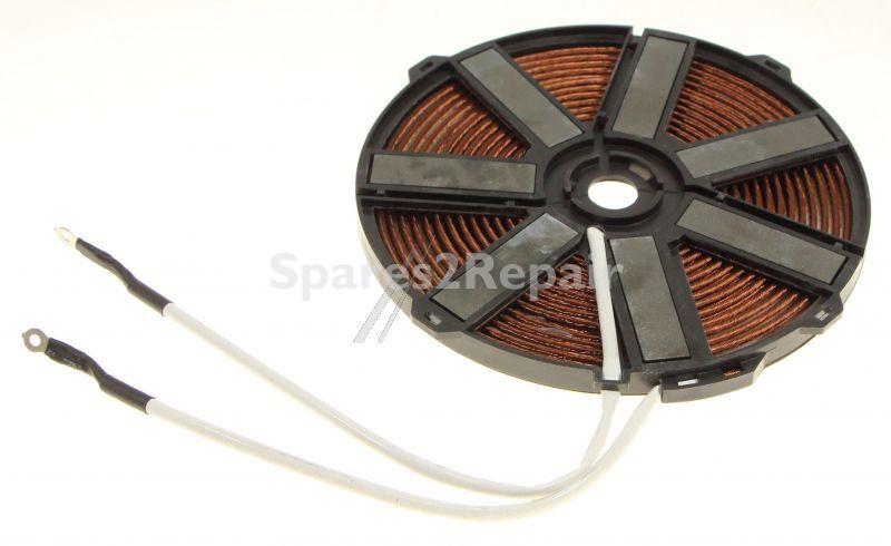 145mm Fast Hot Plate 230v - 49001809 Electric Plate 1500w-d 145 [Candy Hoover]