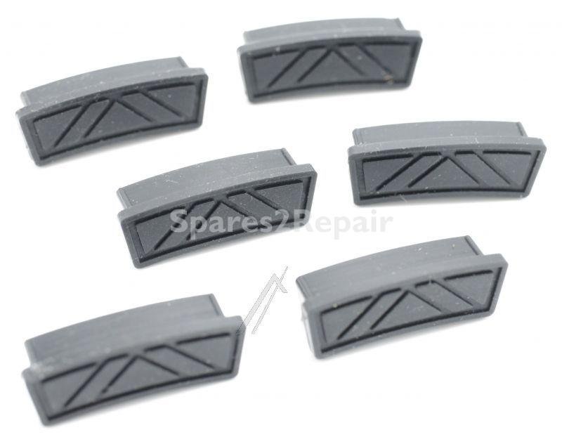 Gastroback Rubber Foot - 95633 Rubber Foot Set 6 Pieces