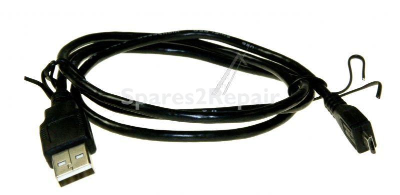 Compatible Type A Plug-micro Usb 2.0 - Usb Lead - Usb-a 2 0 Plug-usb-b Micro Plug 1m Black